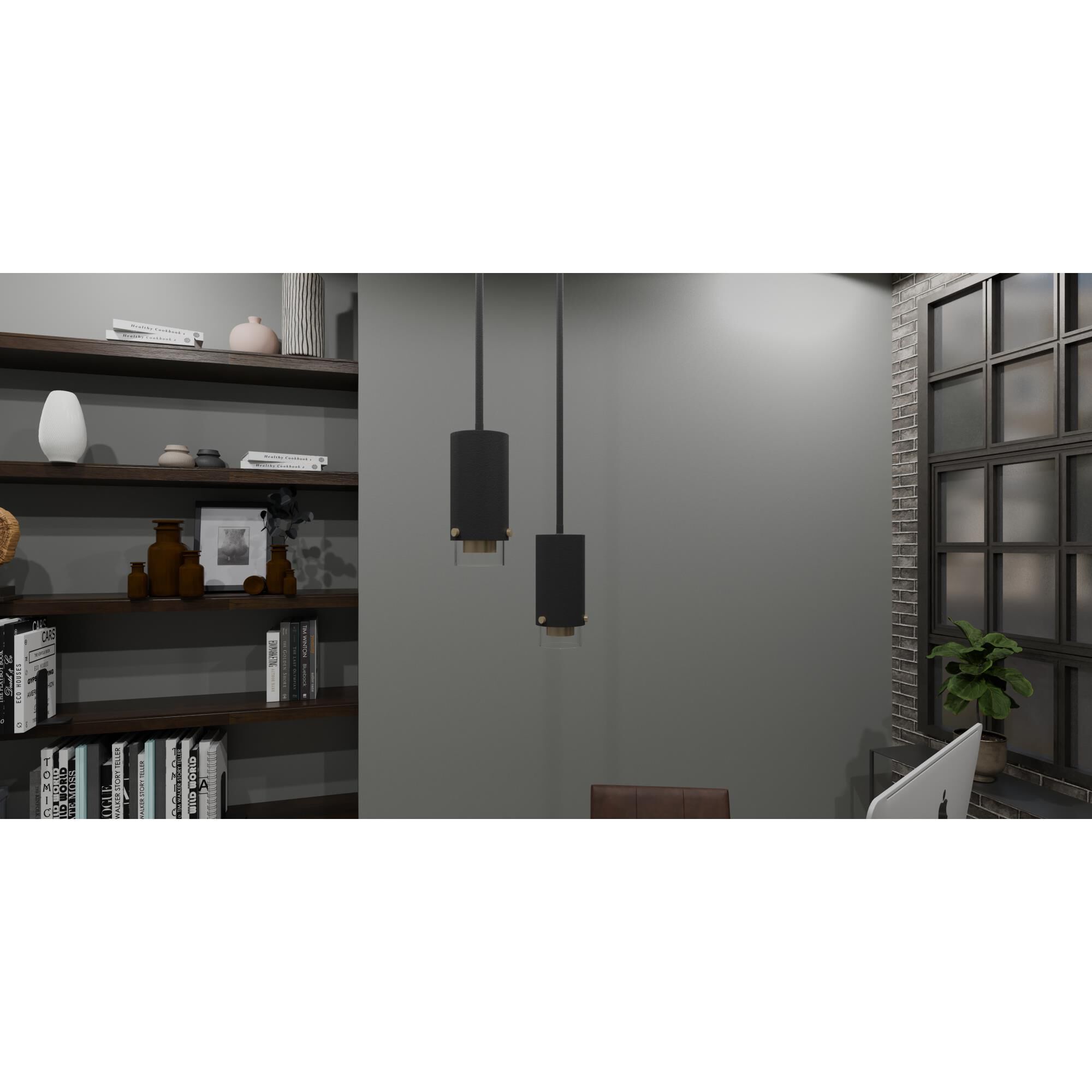 Elio 3.75 Inch 1 Light Mini Pendant by Quoizel