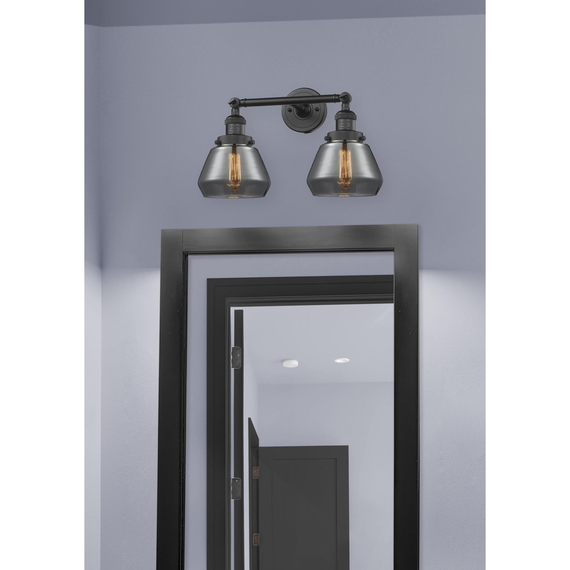 Bruno Marashlian Fulton 16 Inch 2 Light Bath Vanity Light by Innovations Lighting