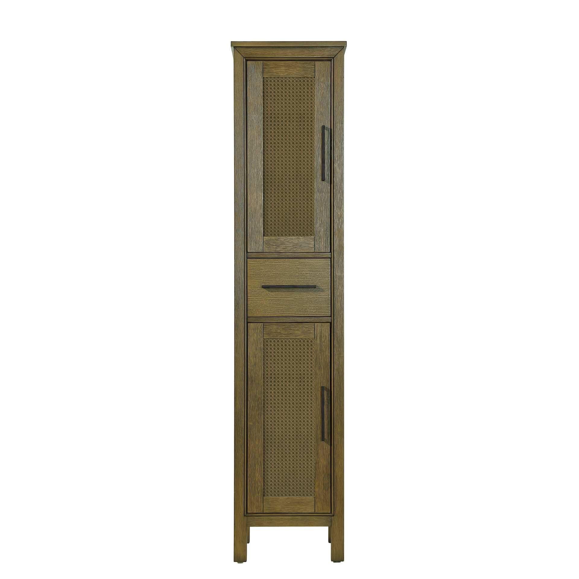 Shown in Hazel Oak finish