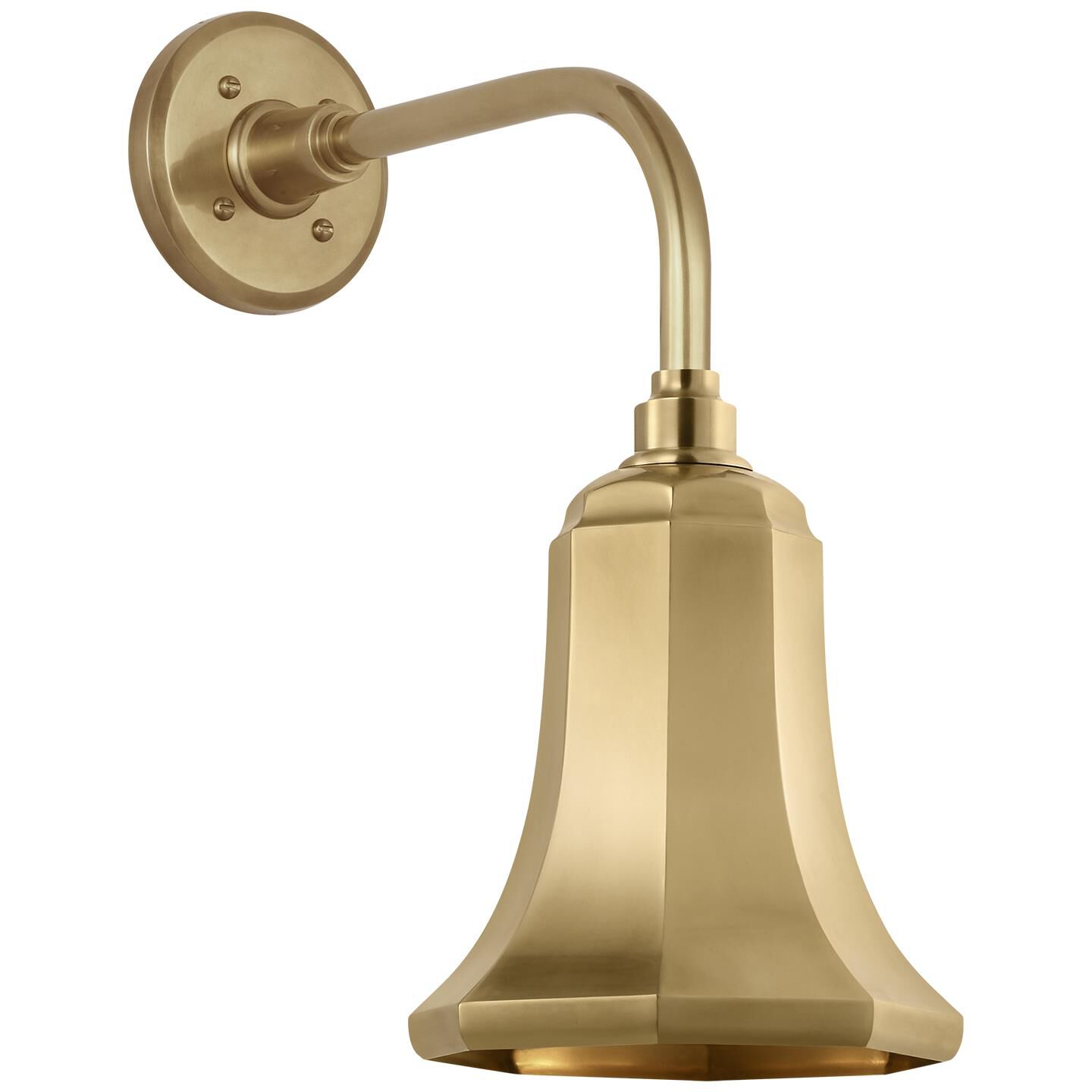 Thomas O'Brien Academy Barn Light 17 Inch Outdoor Wall Light by Visual Comfort Signature Collection