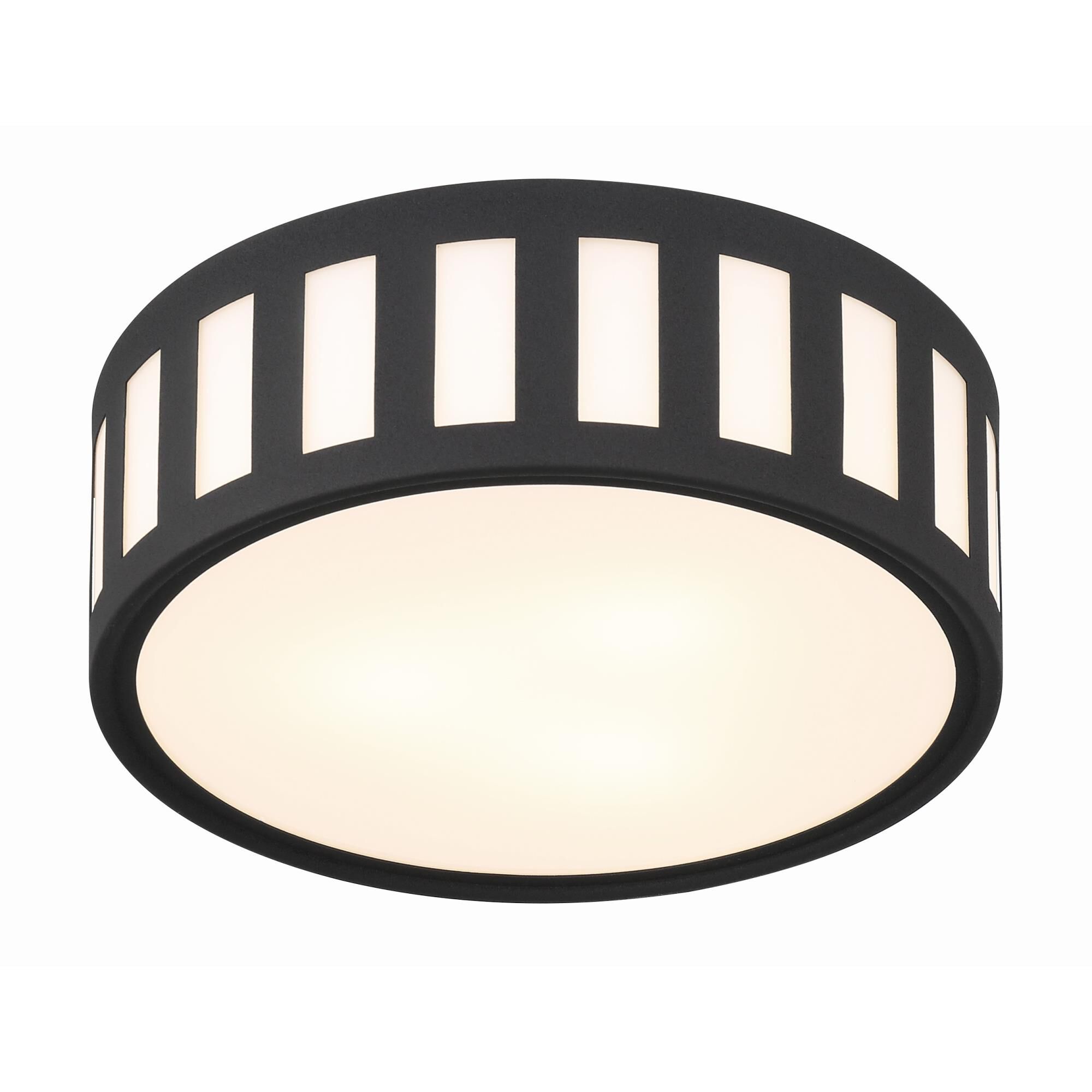 Kendal 14 Inch 3 Light Flush Mount by Crystorama