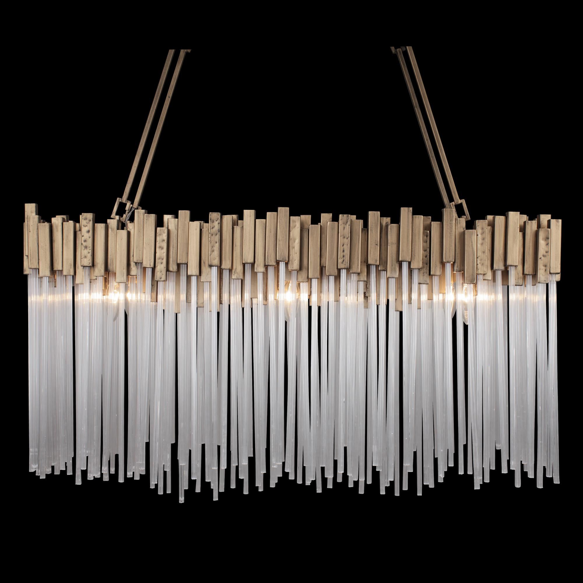 Matrix 36 Inch 6 Light Linear Suspension Light by Varaluz