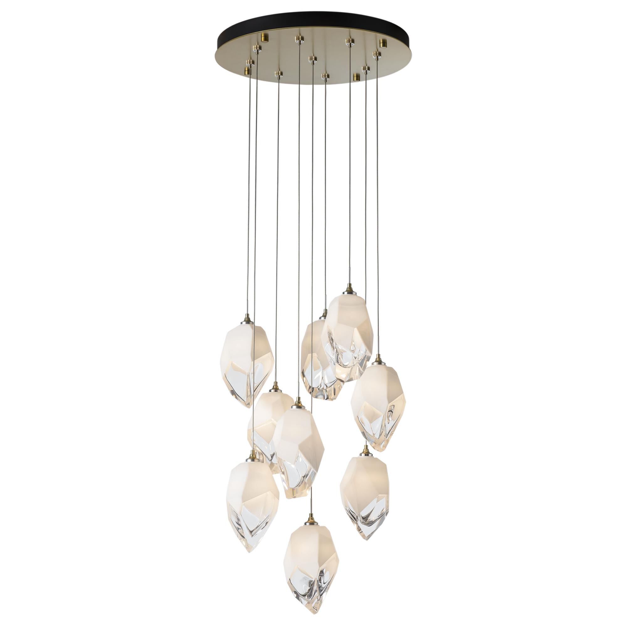Chrysalis 21 Inch Multi Light Pendant by Hubbardton Forge