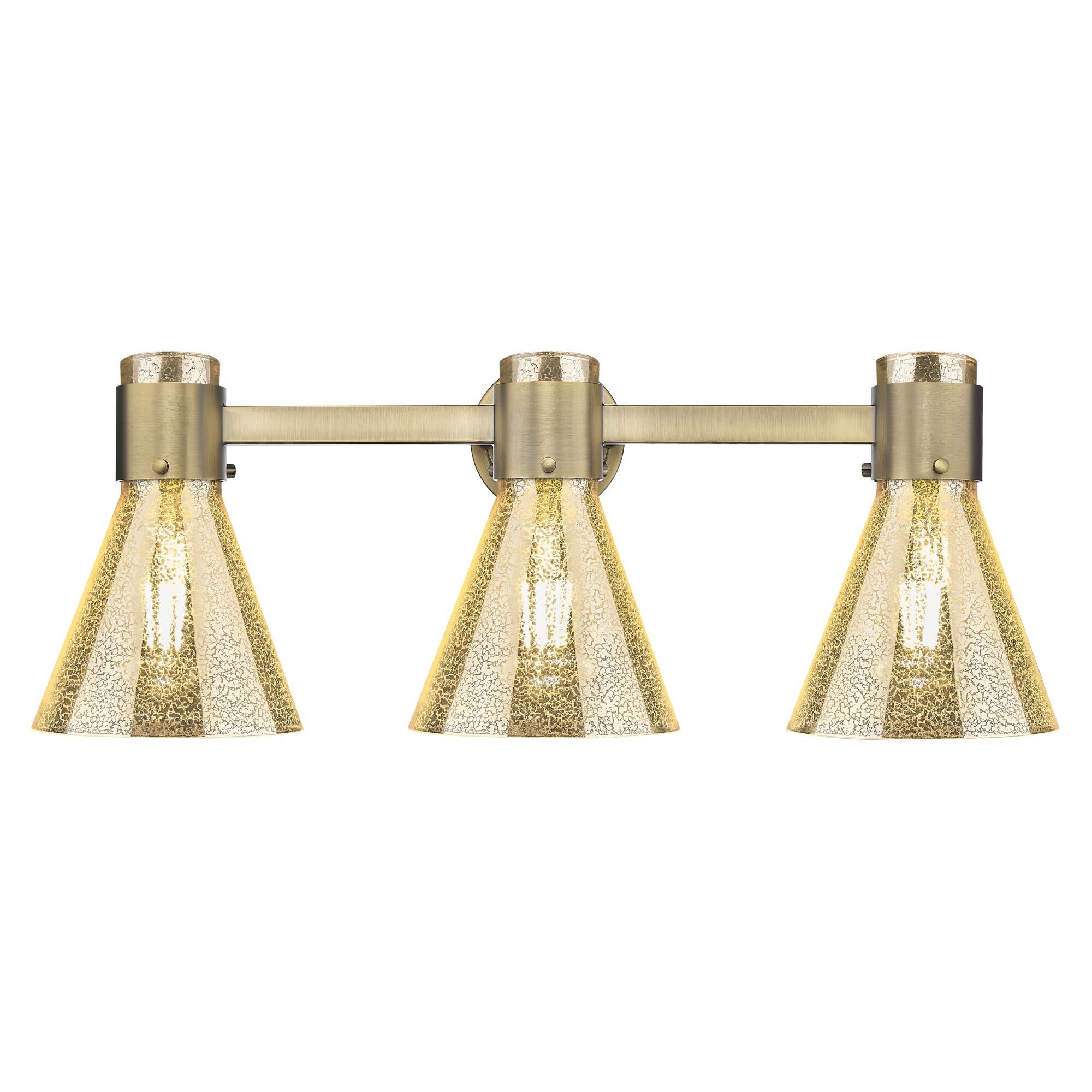 Bruno Marashlian Lawton Cone 24 Inch Bath Vanity Light by Innovations Lighting