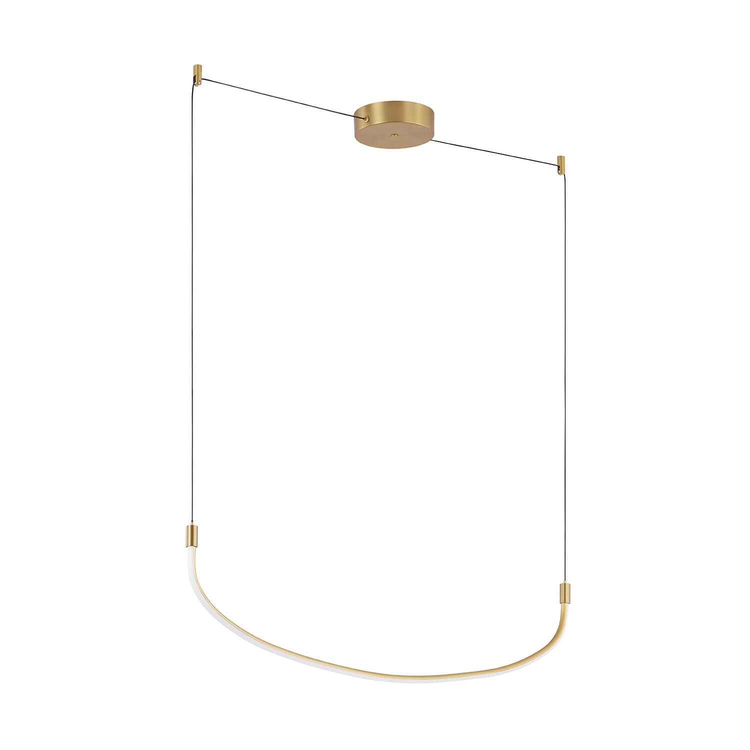 Ryan Pauly Talis 47 Inch Linear Suspension Light by Kuzco Lighting