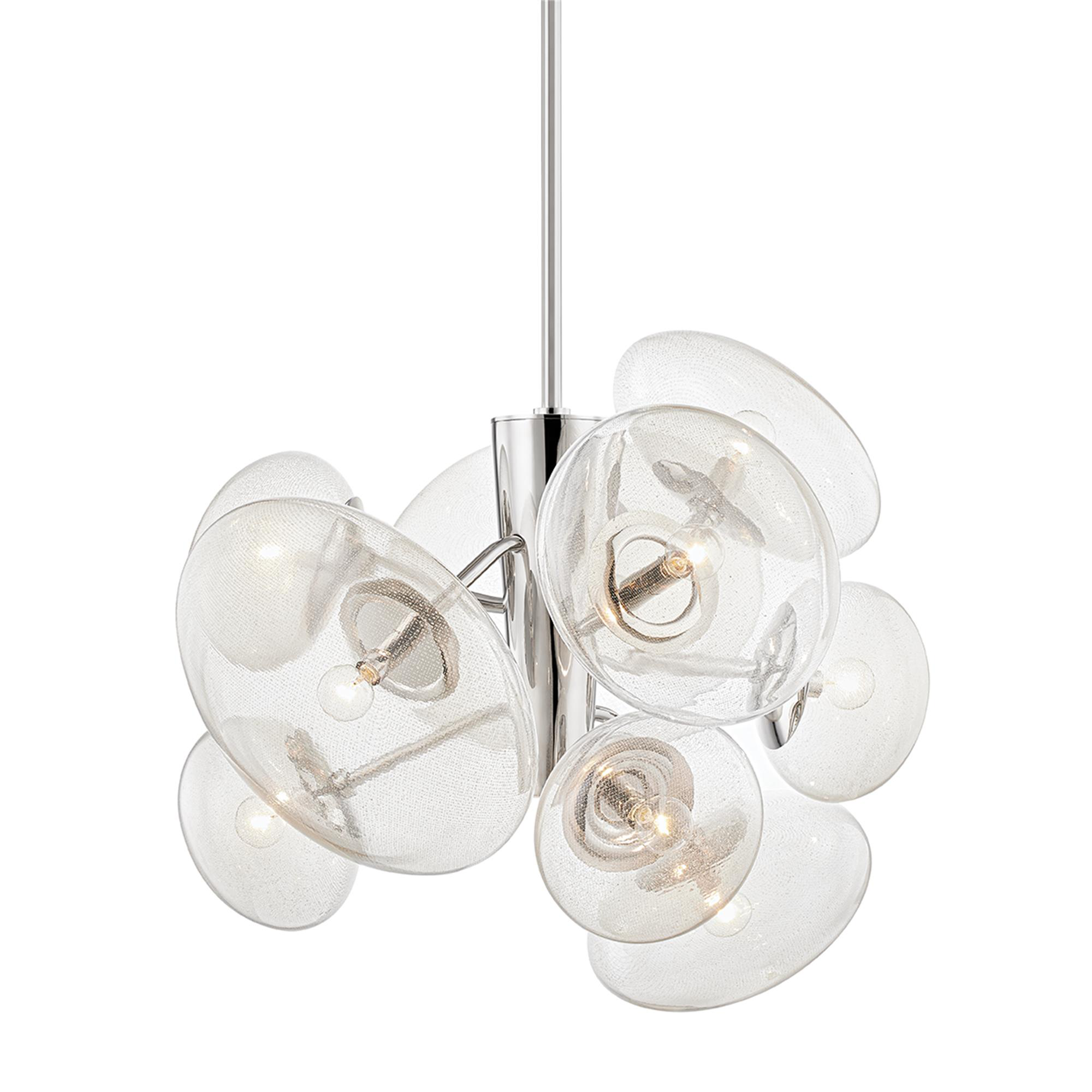 Kelly Behun Opera 31 Inch 9 Light Multi Light Pendant,