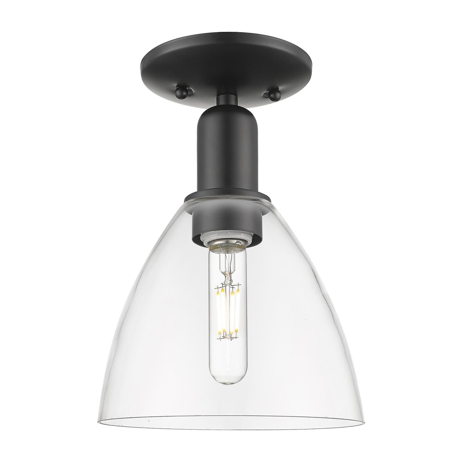 Bruno Marashlian Bristol 8 Inch Semi Flush Mount by Innovations Lighting