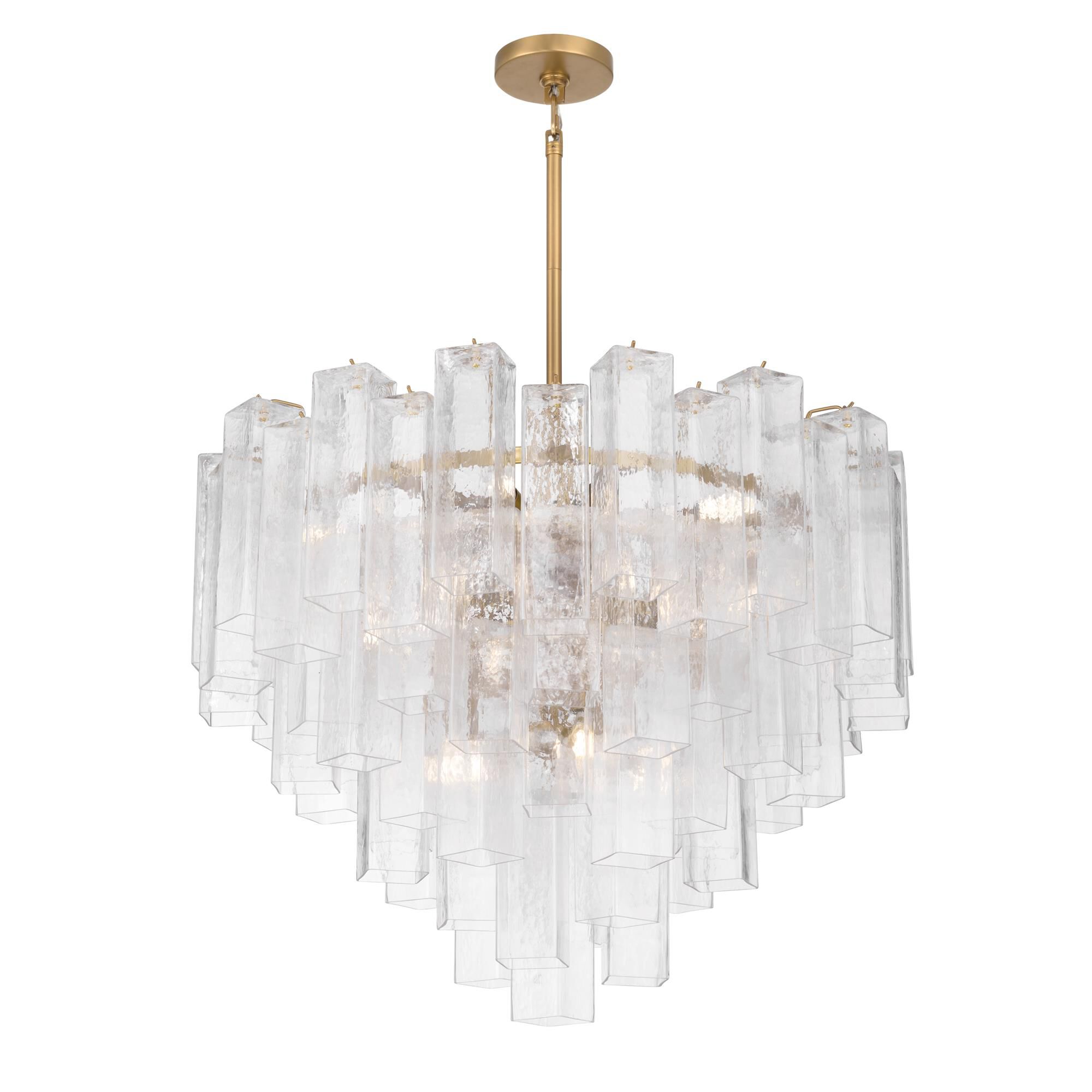 Shown in Legacy Brass finish