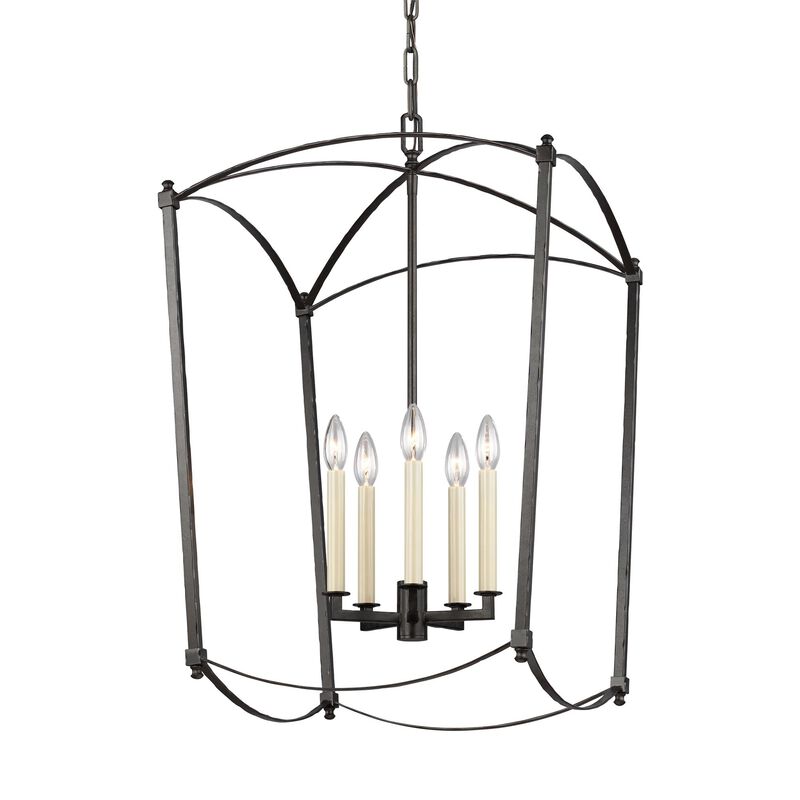 Sean Lavin Thayer 19 Inch Chandelier by Visual Comfort Studio
