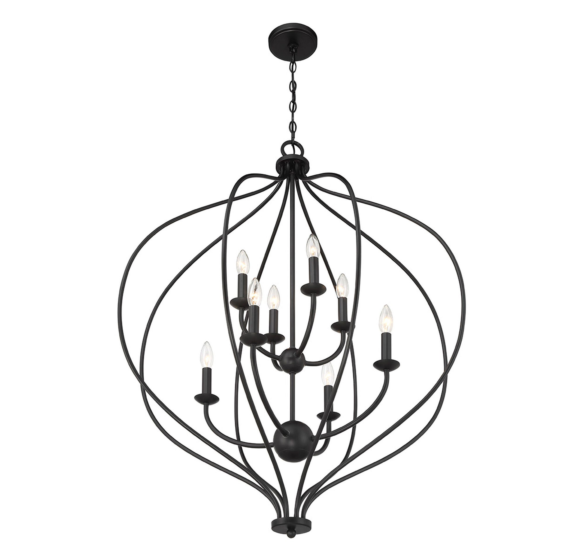 Orchid Large Lantern Pendant,
