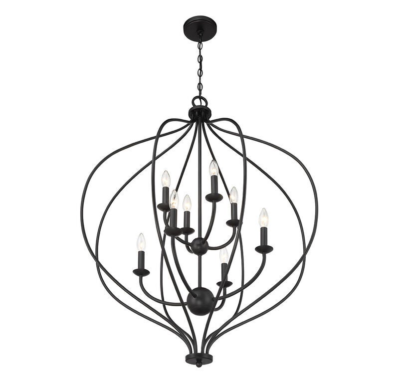 Orchid Large Lantern Pendant by Savoy House