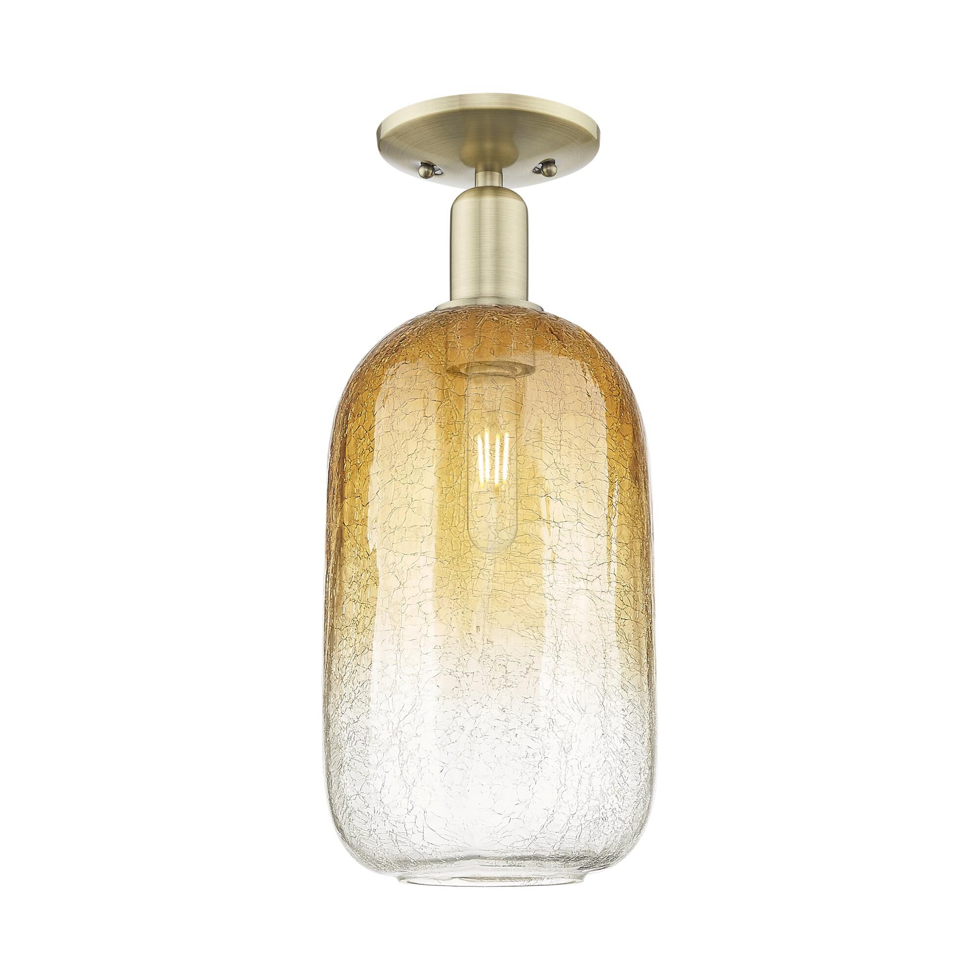 Shown in Antique Brass finish