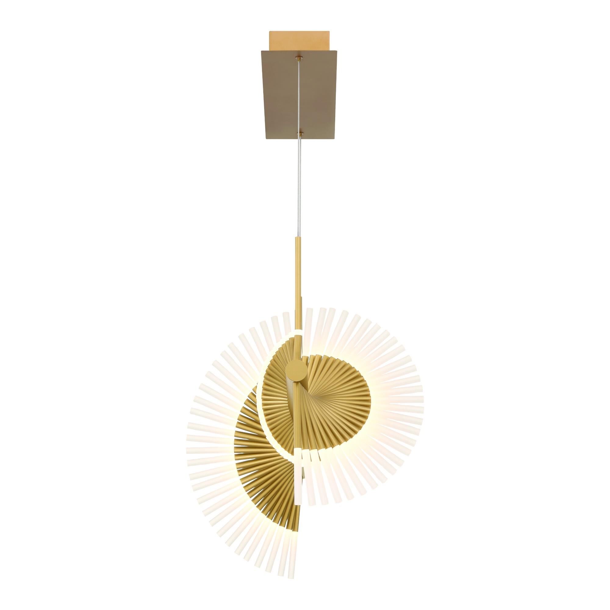 Voltik Small Linear Chandelier,