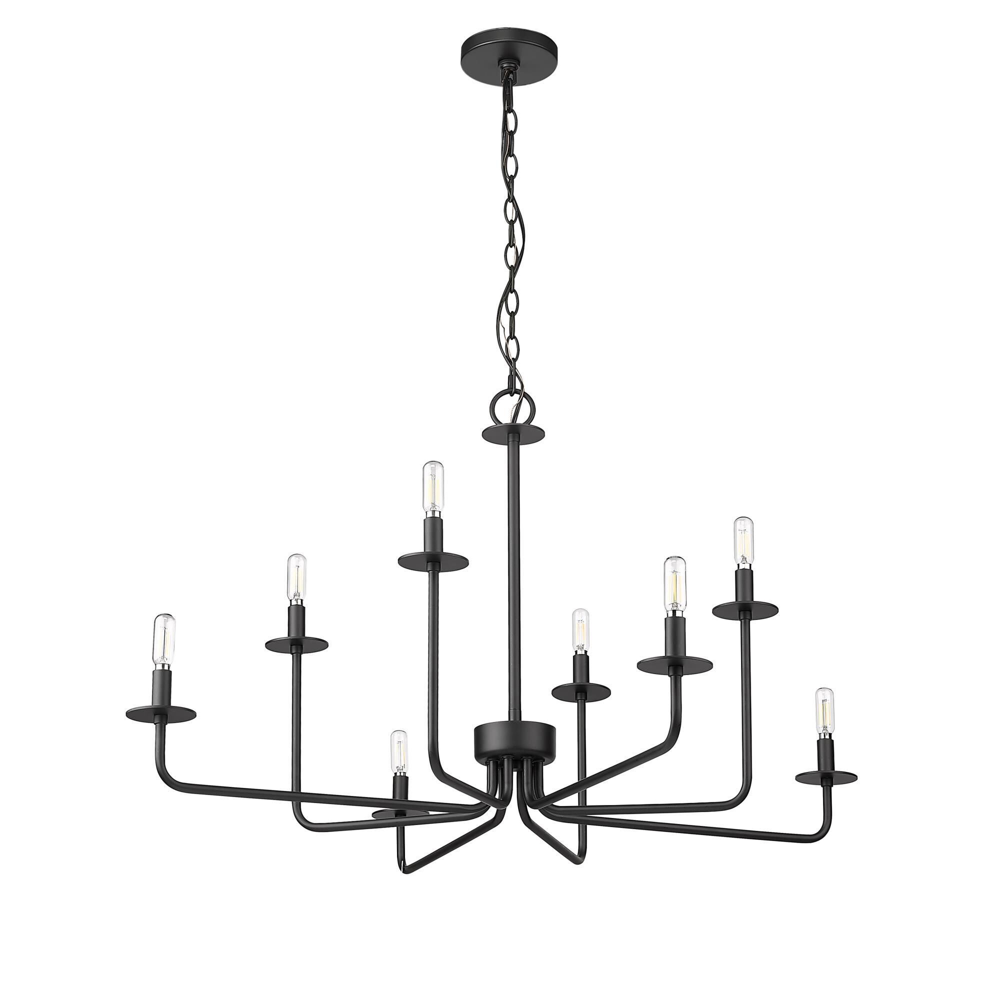 Marceline 38 Inch Chandelier By Millennium Lighting
