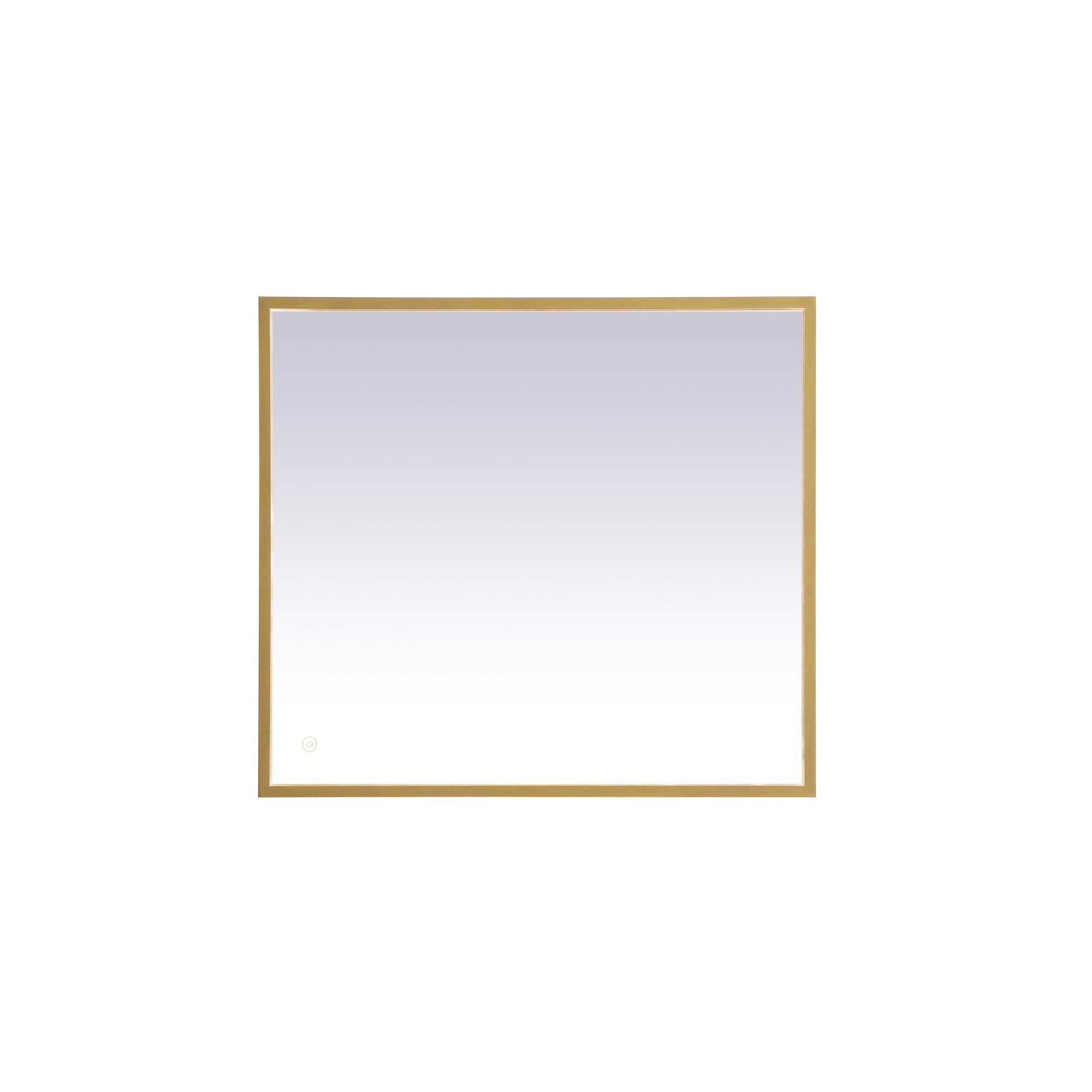 Shown in Brass finish