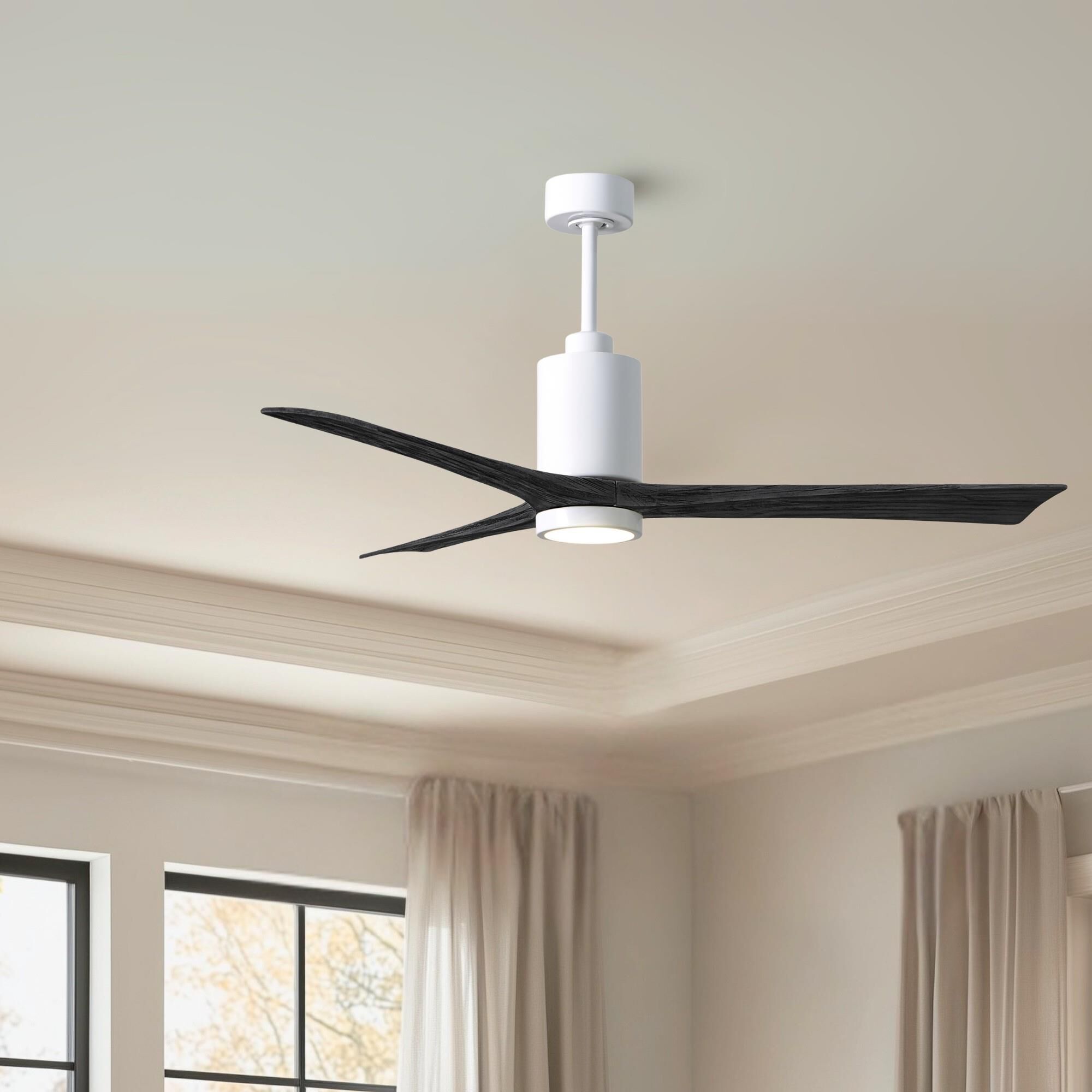 Shown in White finish