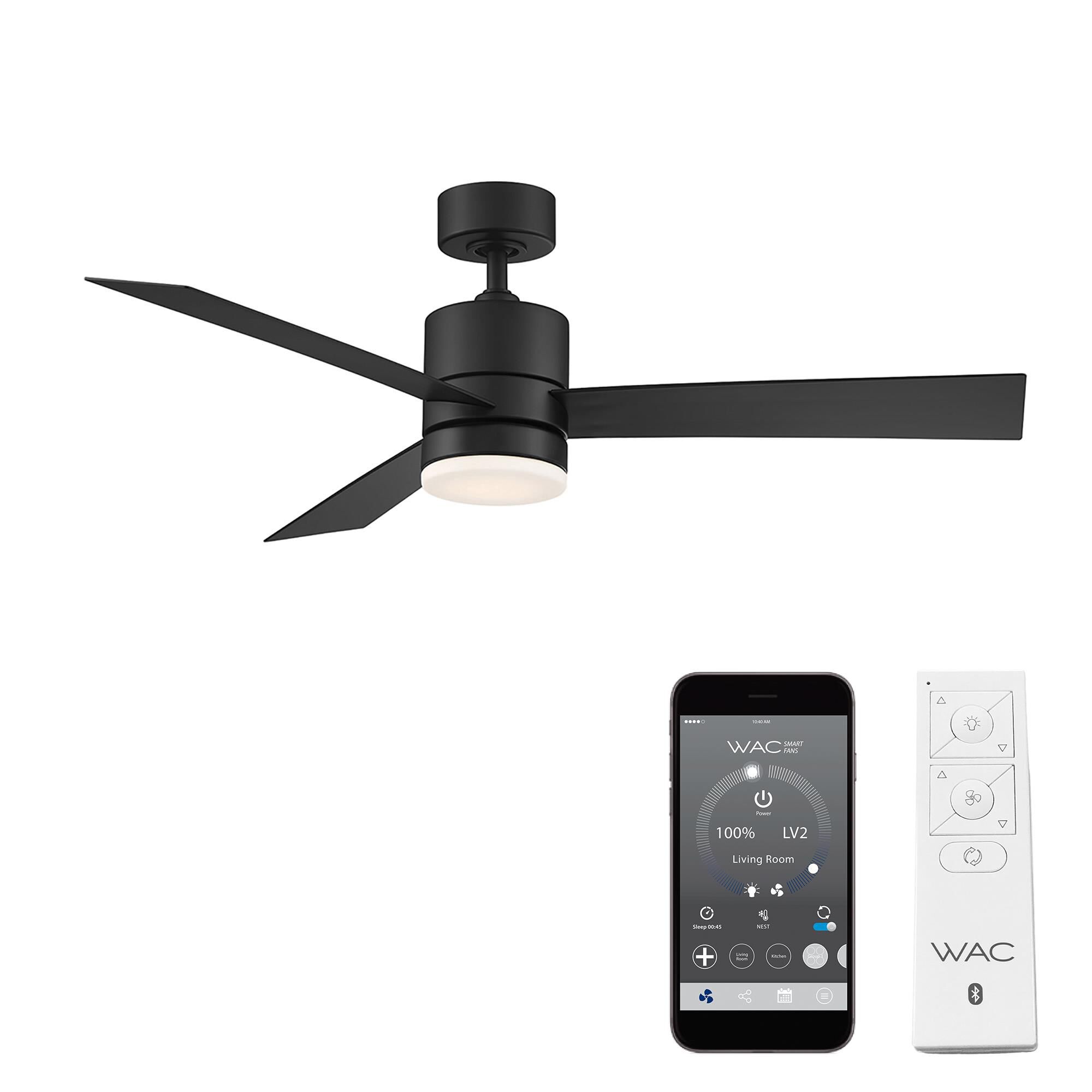 San Francisco 52 Inch Ceiling Fan by WAC Lighting