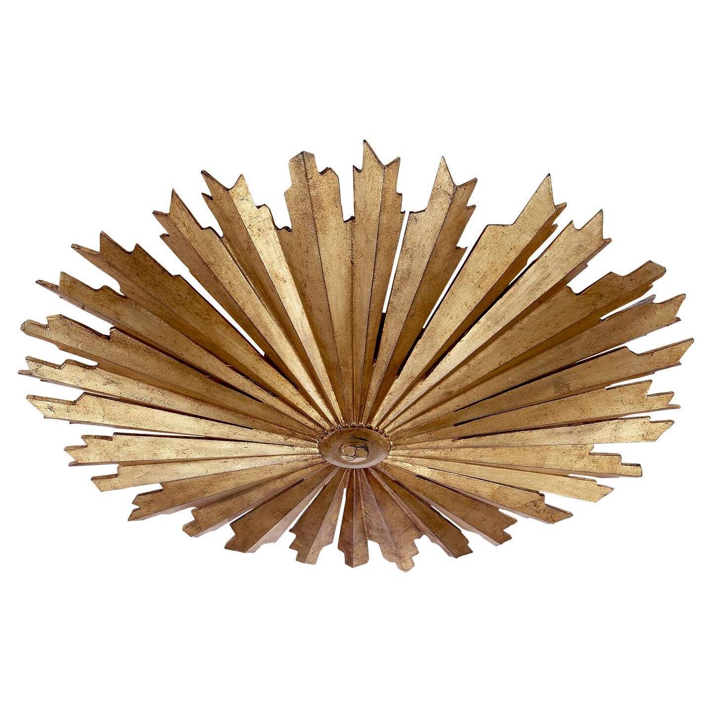 Chapman & Myers Claymore 27 Inch LED Flush Mount by Visual Comfort Signature Collection