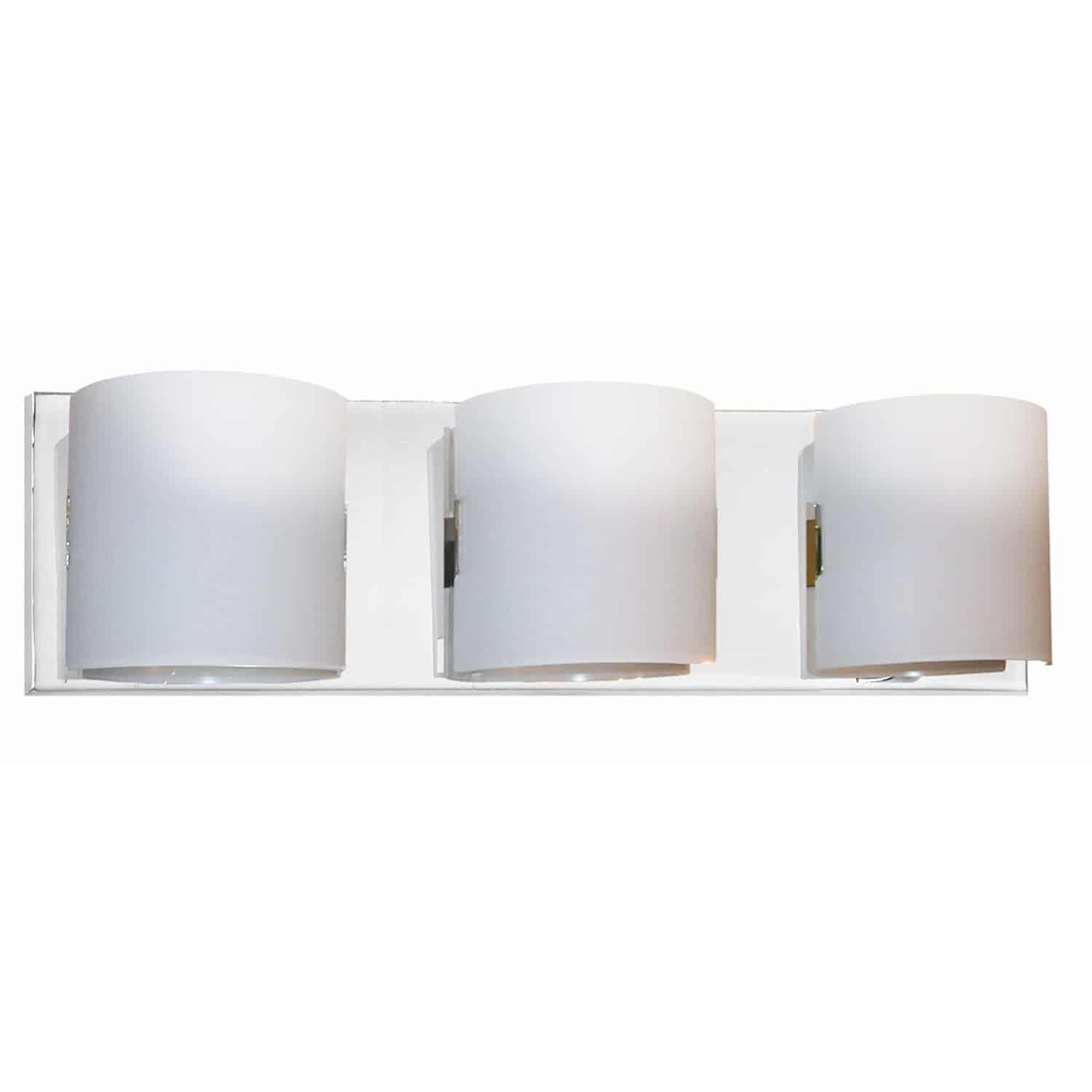 Sanctuary 20 Inch 3 Light Bath Vanity Light by Dainolite