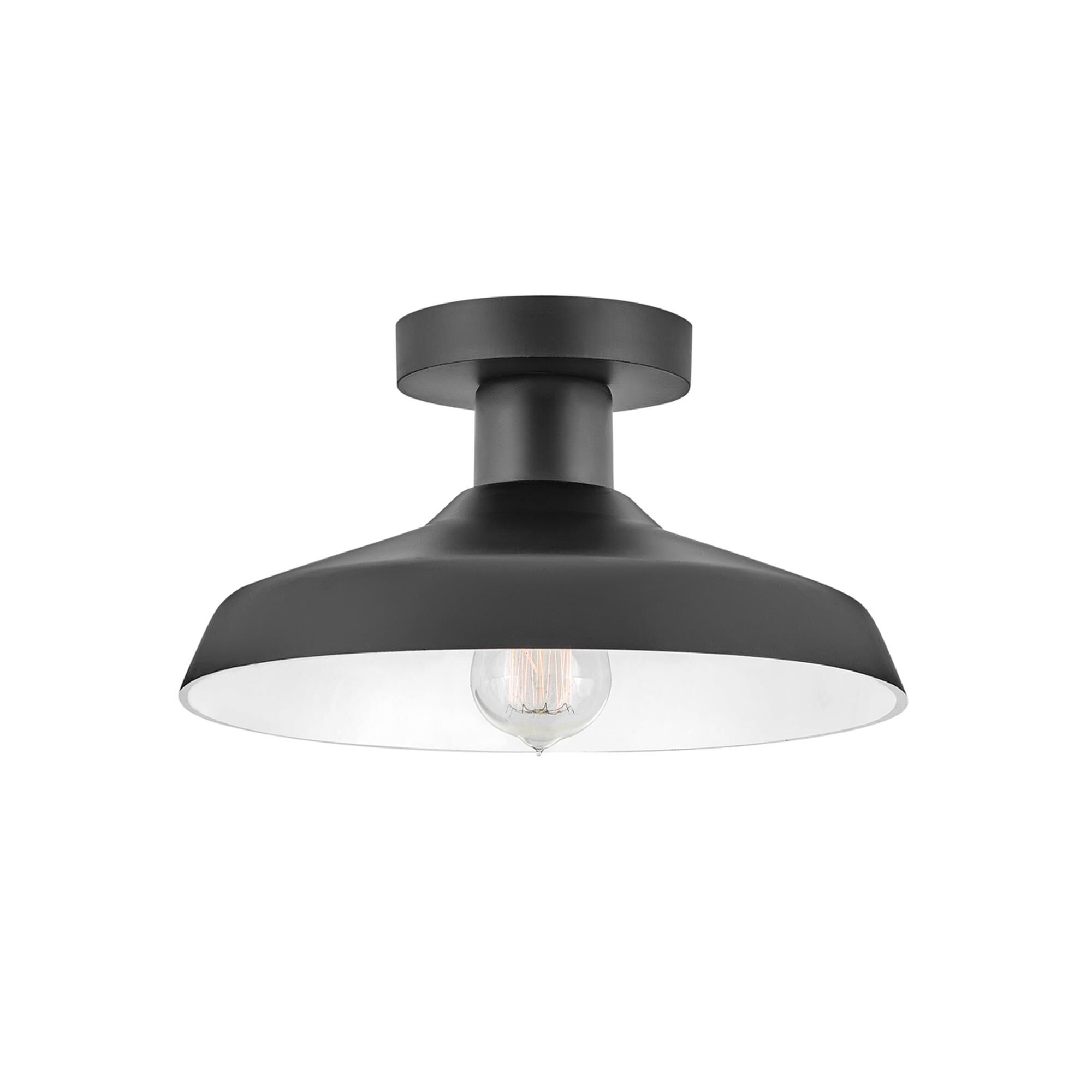 Forge 12 Inch Outdoor Flush Mount,