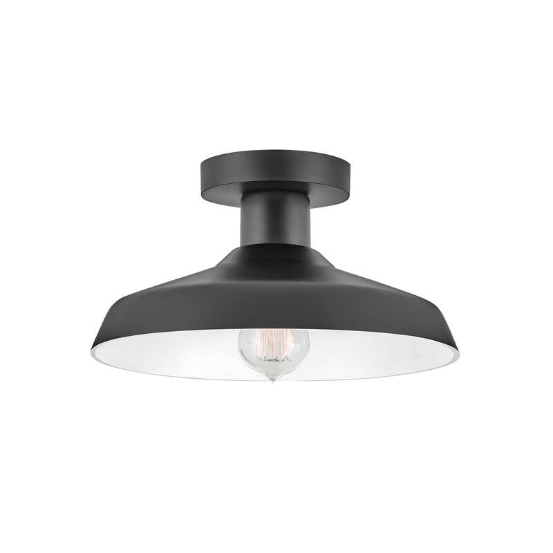 Forge 12 Inch Outdoor Flush Mount by Hinkley
