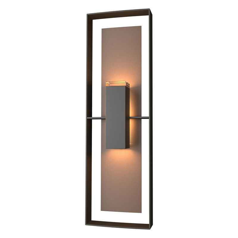 Shadow Box 34 Inch Outdoor Wall Light by Hubbardton Forge