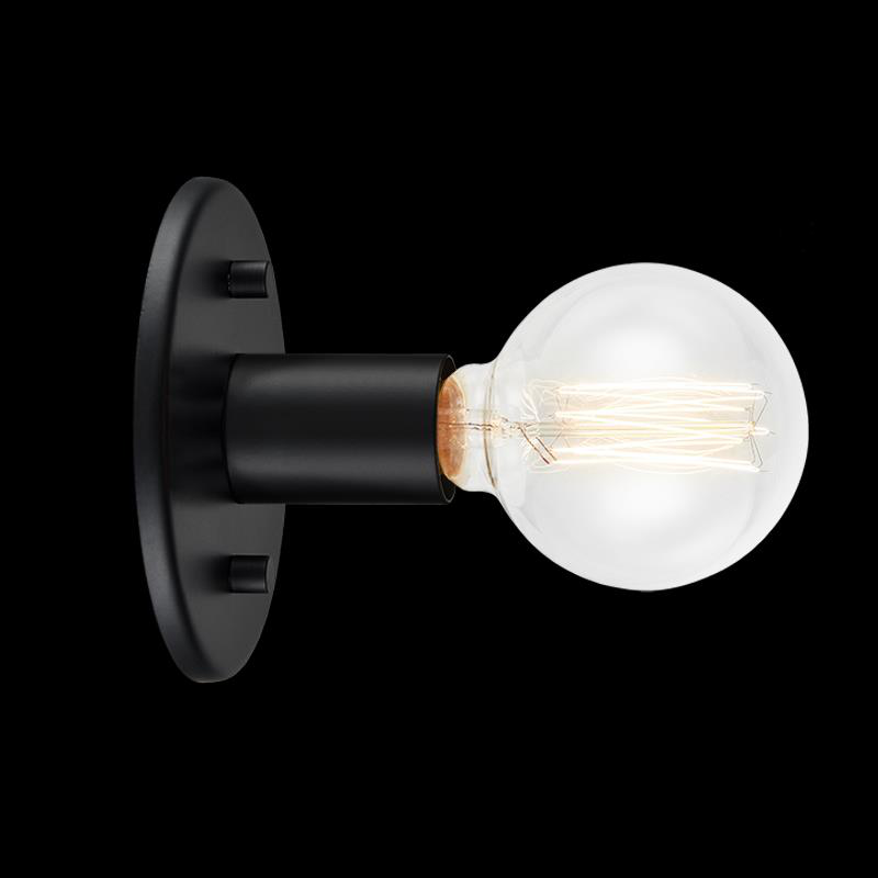 Shown in Black finish