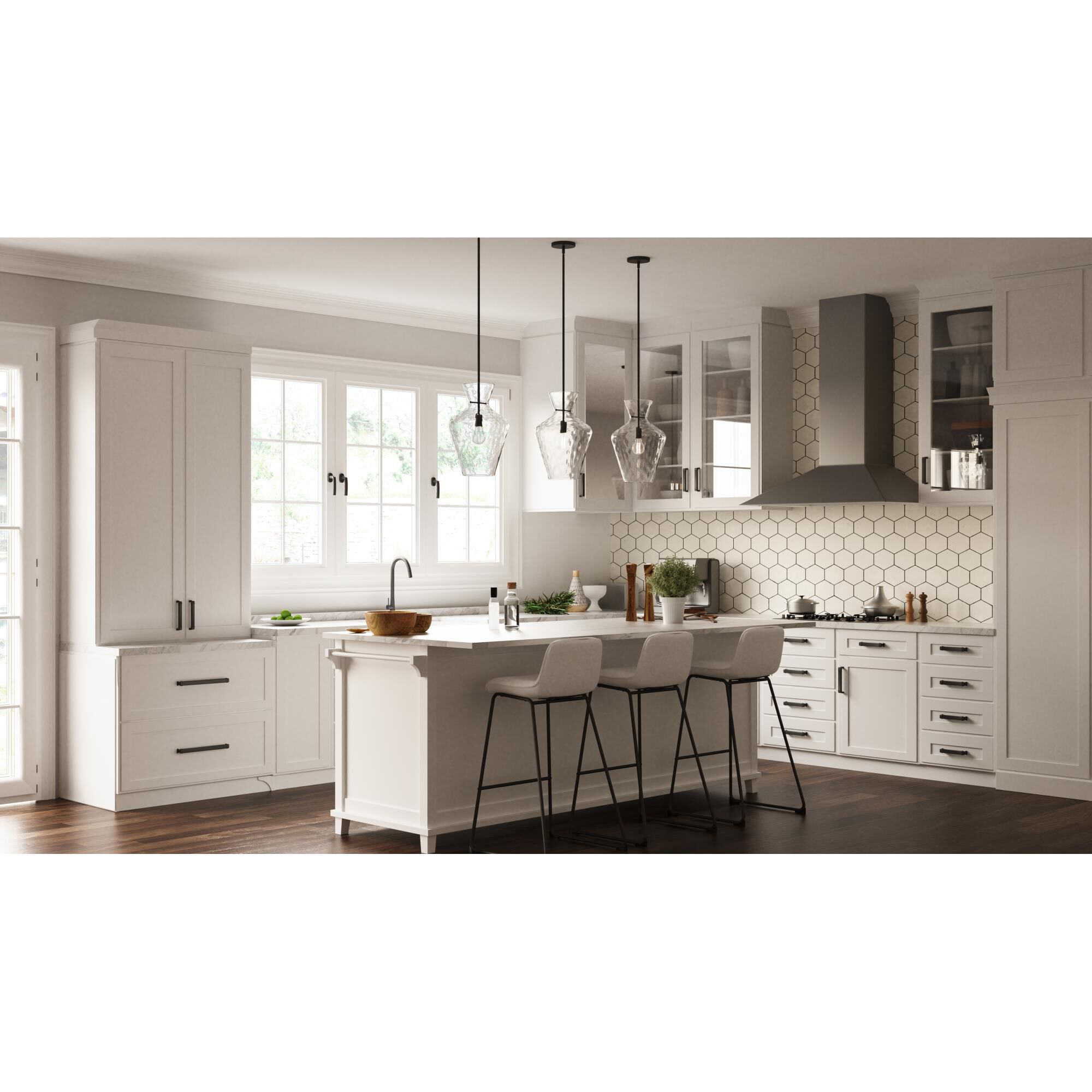 Hollis 12 Inch Mini Pendant by Quoizel