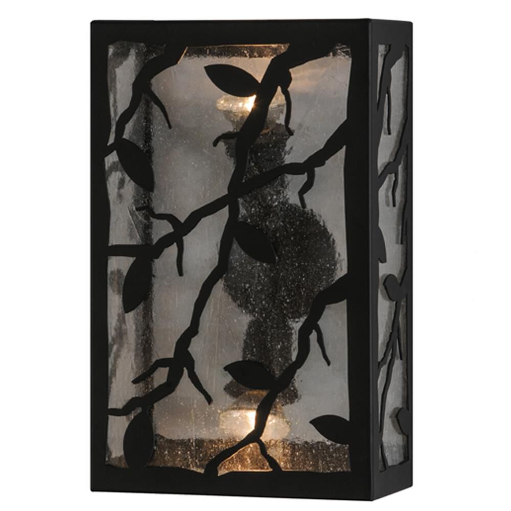 Shown with Black-Seedy glass