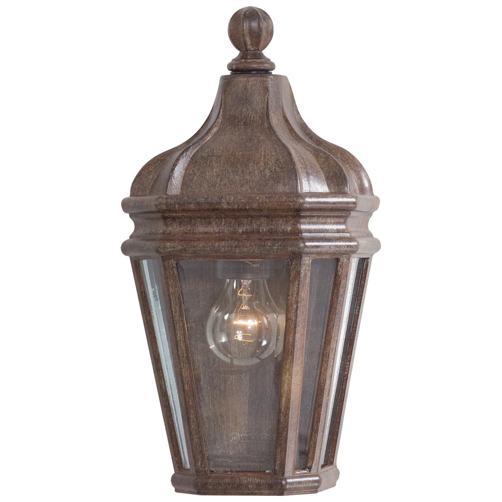 Minka Lavery Harrison 14 Inch Tall Outdoor Wall Light