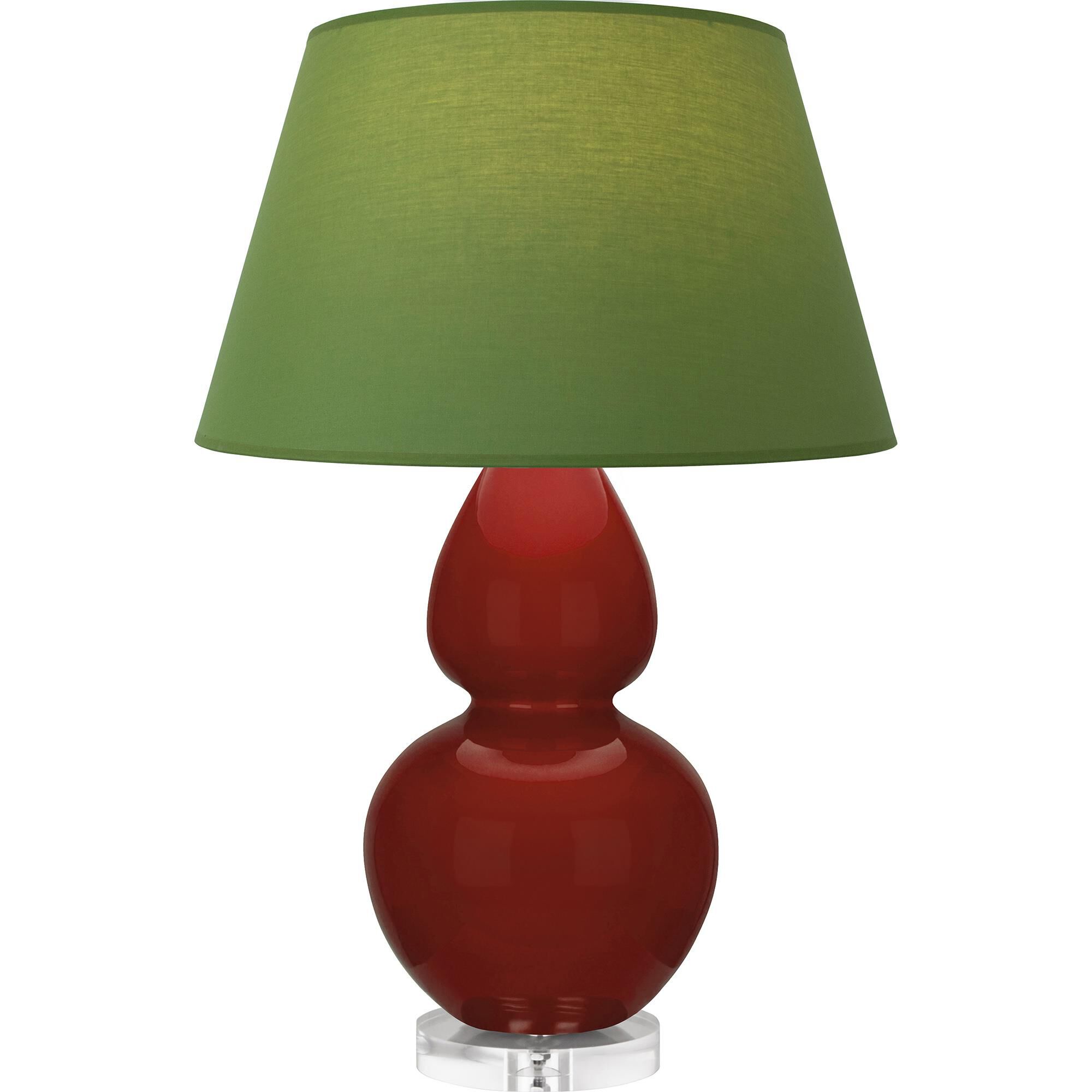 Double Gourd 31 Inch Table Lamp by Robert Abbey
