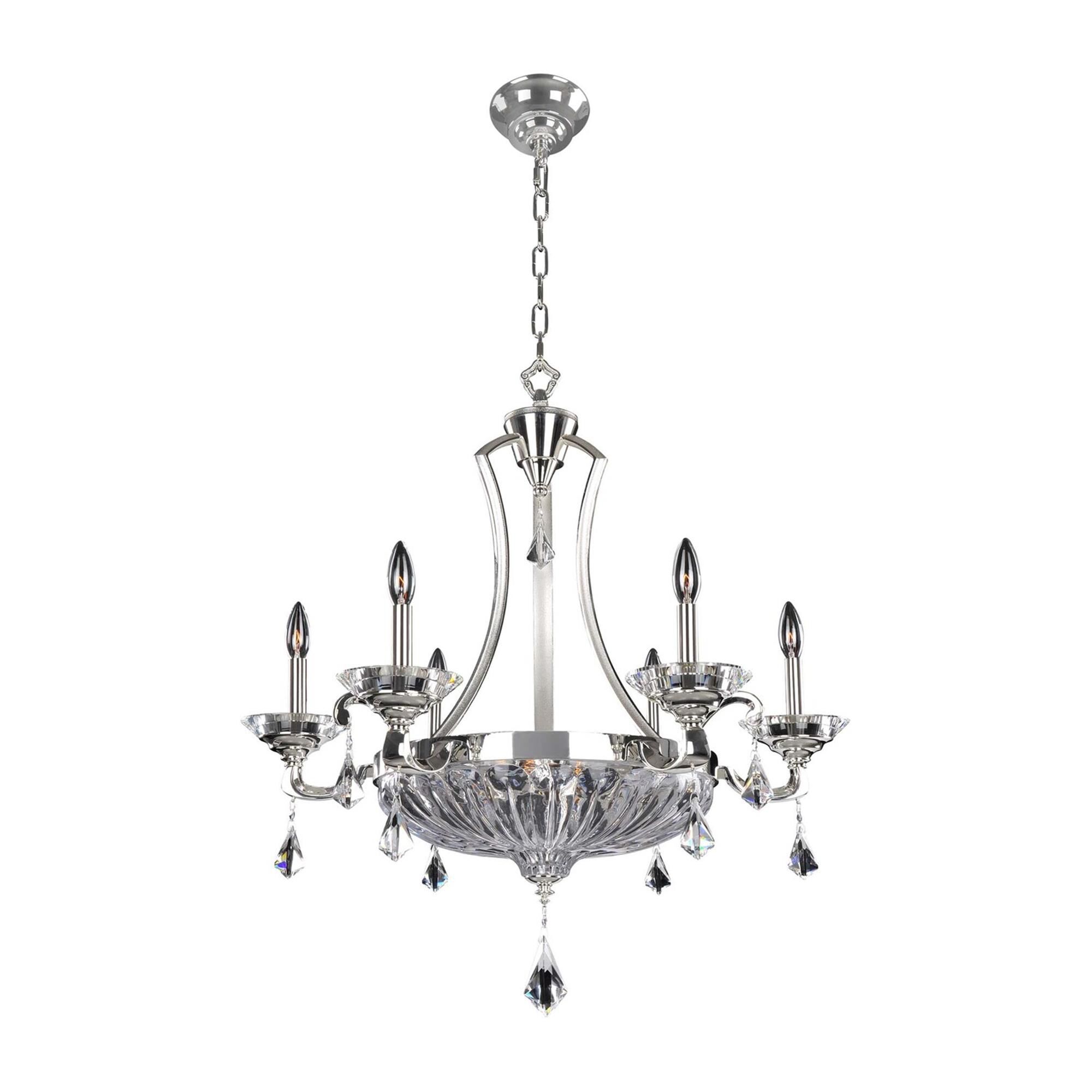Orecchini 26 Inch 9 Light Chandelier by Allegri
