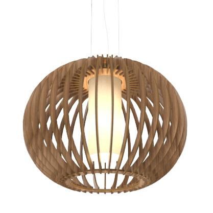 Accord Lighting Accord Studio Stecche Di Legno 18 Inch LED Large Pendant