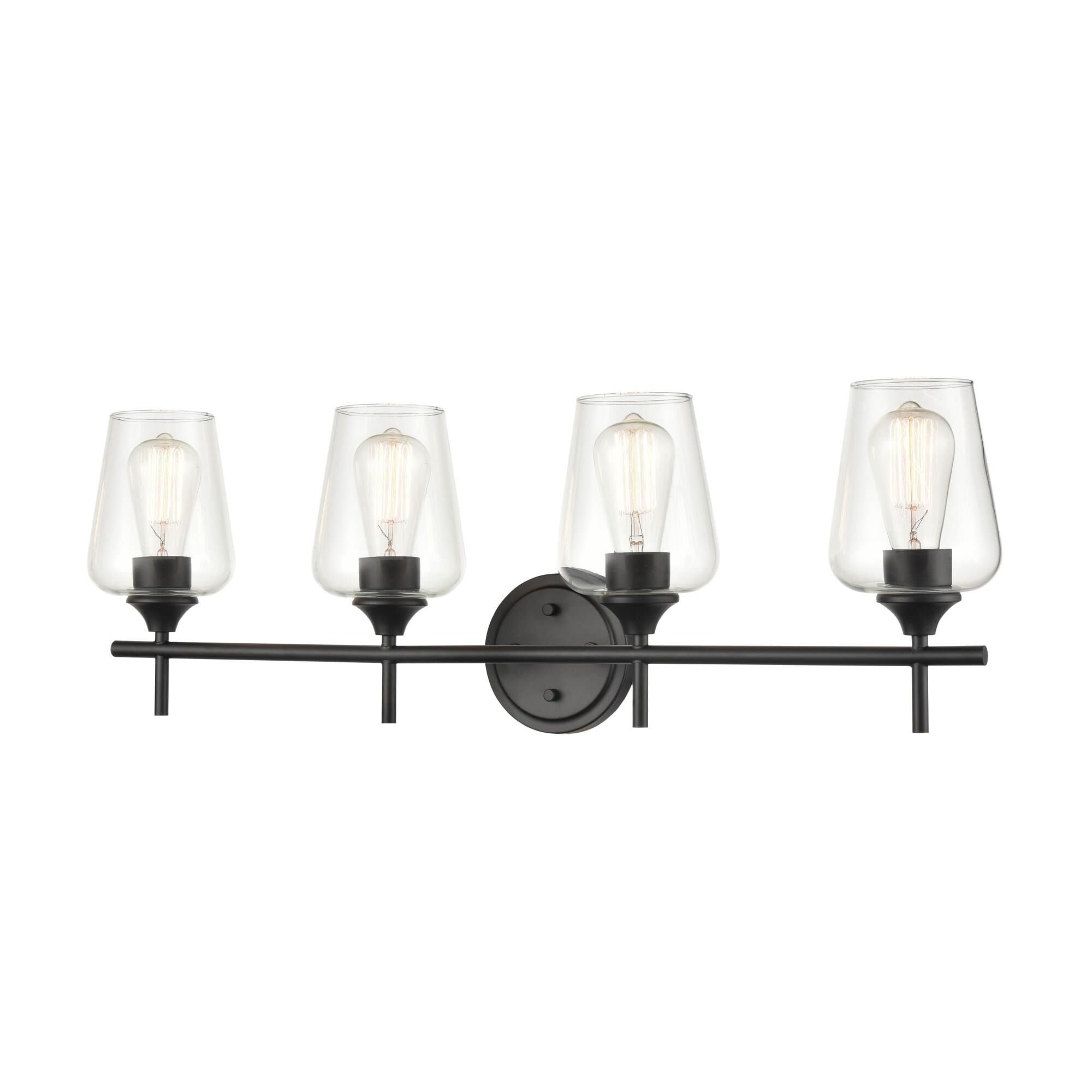 Ashford 31 Inch 4 Light Bath Vanity Light by Millennium Lighting