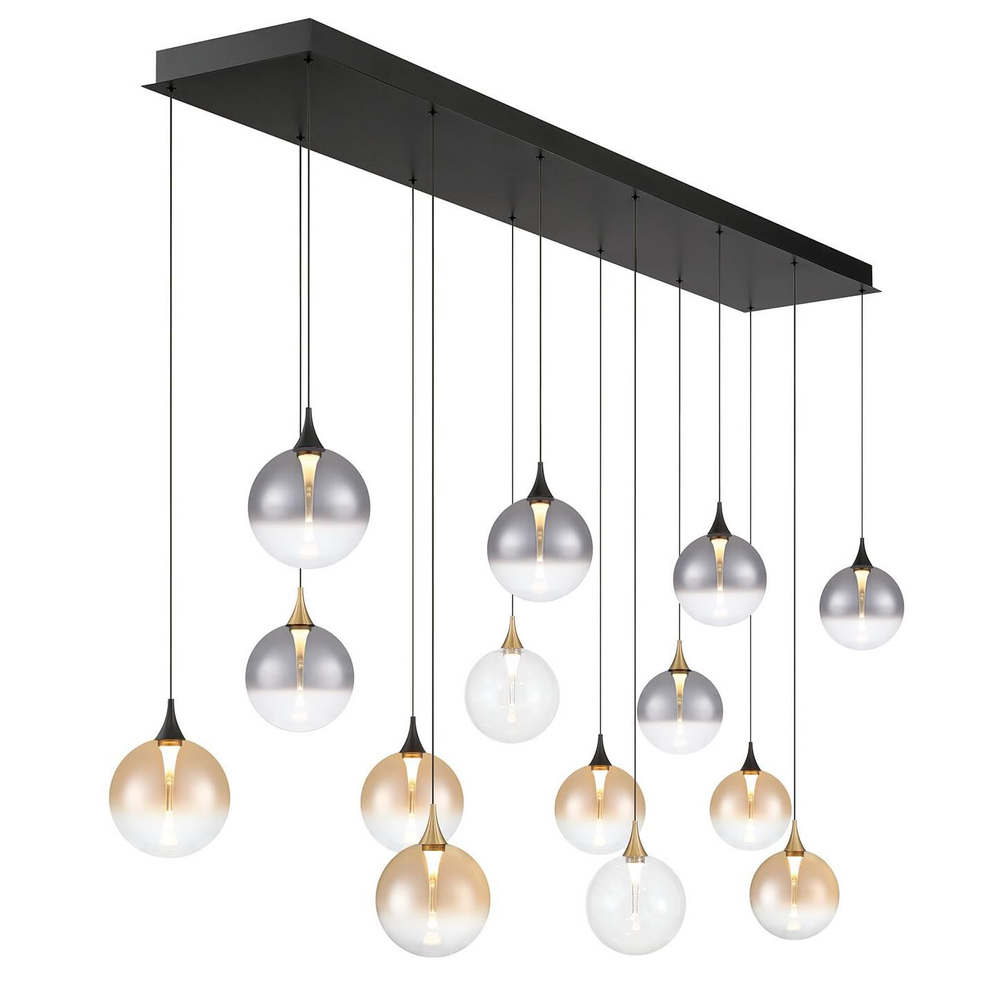 Iissa 72 Inch Linear Suspension Light by Eurofase Lighting