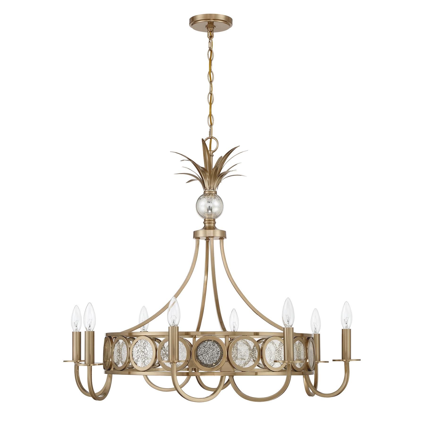 Hearst 33 Inch Chandelier by Savoy House
