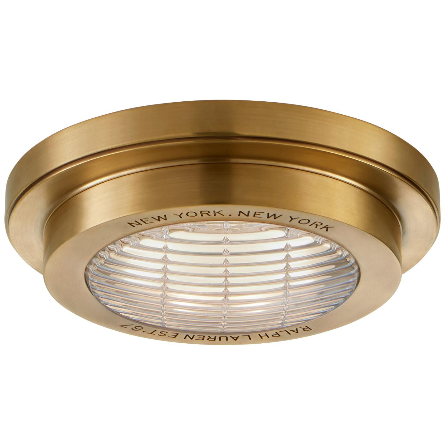 Shown in Natural Brass finish