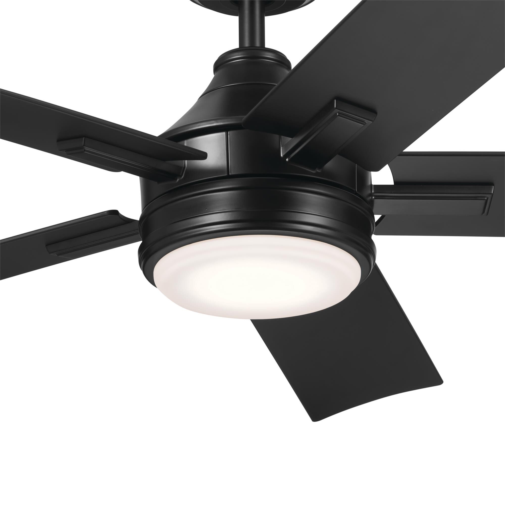 Shown in Satin Black finish and Frosted glass