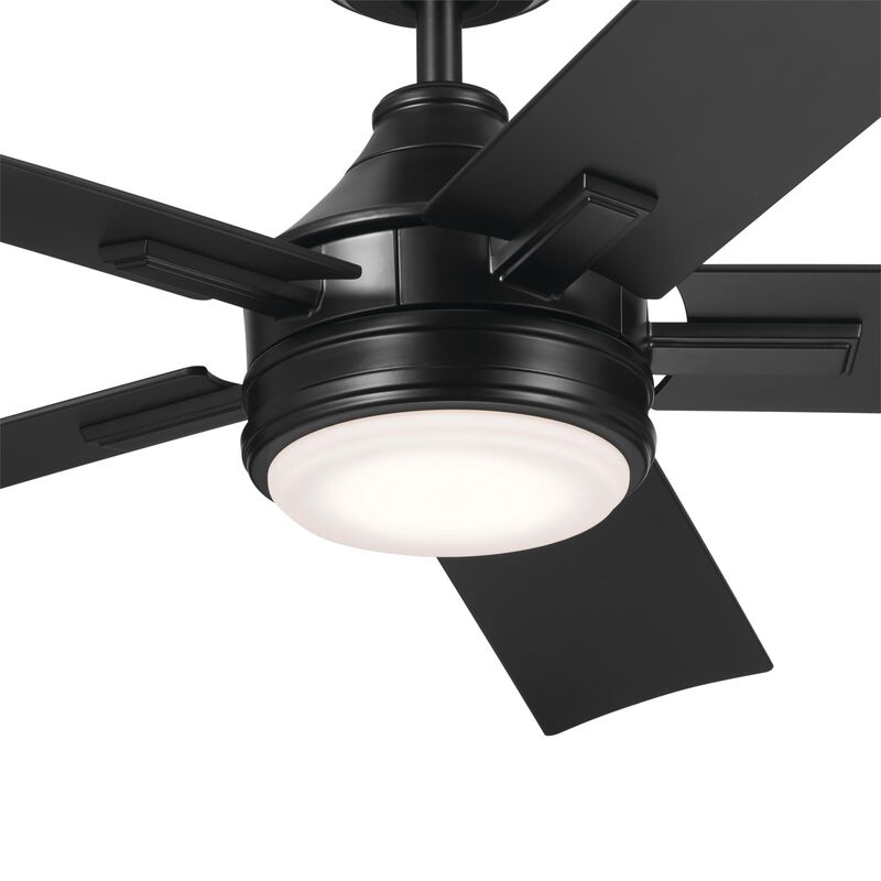 Tide 52 Inch Ceiling Fan with Light Kit by Kichler