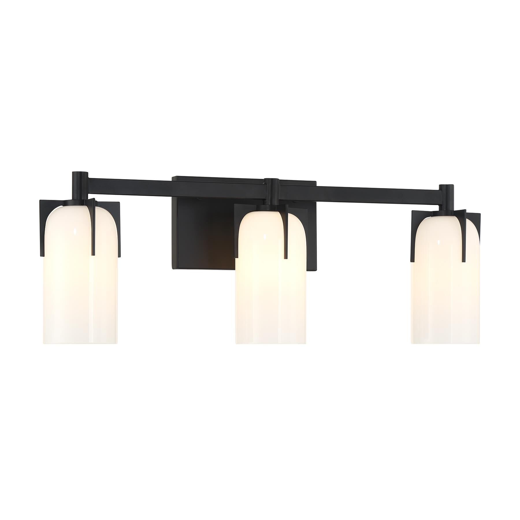 Caldwell 3 Light 24 Inch Bath Vanity Light by Savoy House