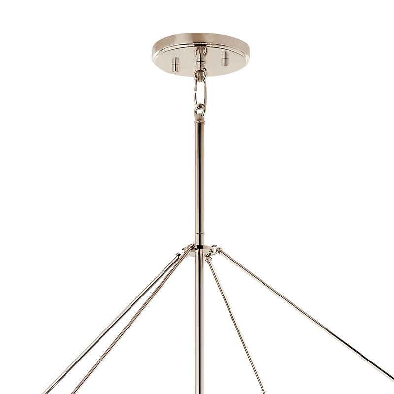 Eisley 50 Inch Lantern Pendant by Kichler