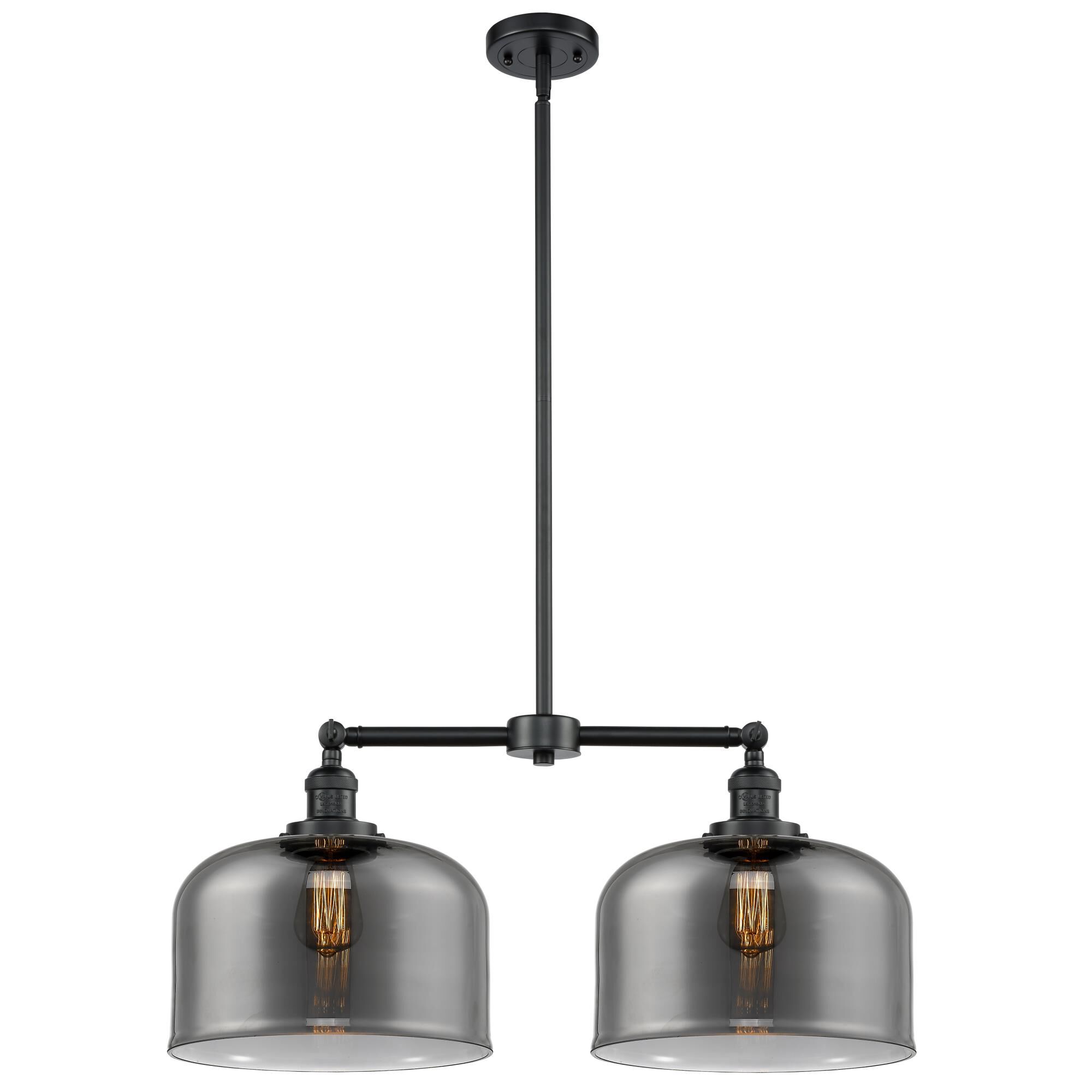 Bruno Marashlian X-Large Bell 21 Inch 2 Light Mini Chandelier by Innovations Lighting