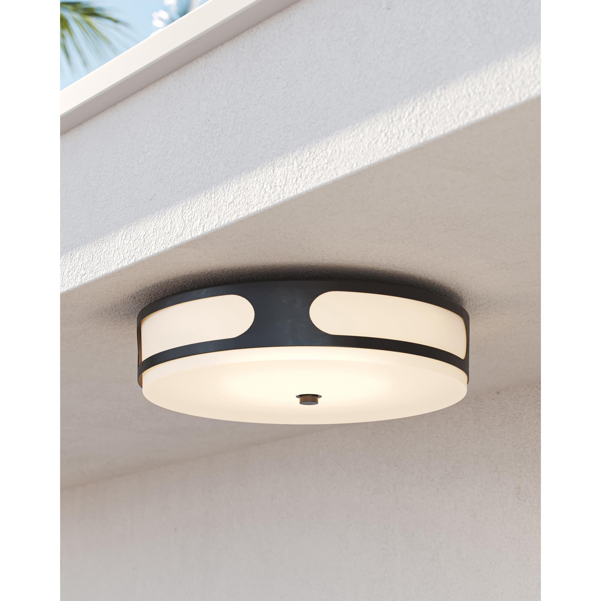 Swale Outdoor Flush Mount by Currey and Company