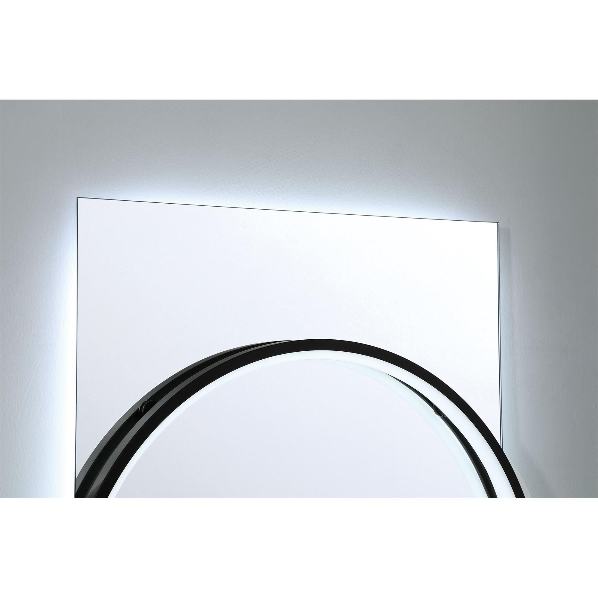 Trails 36 Inch LED Lighted Mirror,