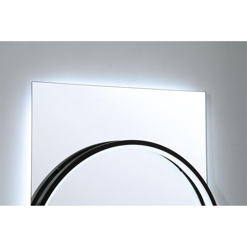 Trails 36 Inch LED Lighted Mirror by Eurofase Lighting