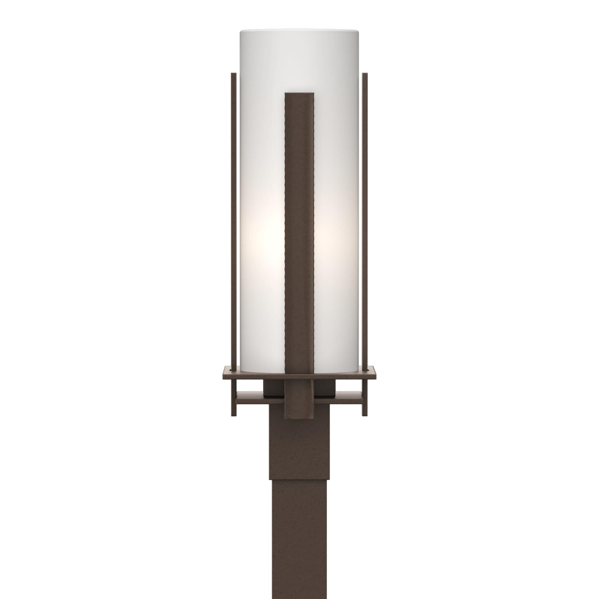 Hubbardton Forge Forged 22 Inch Tall Outdoor Post Lamp