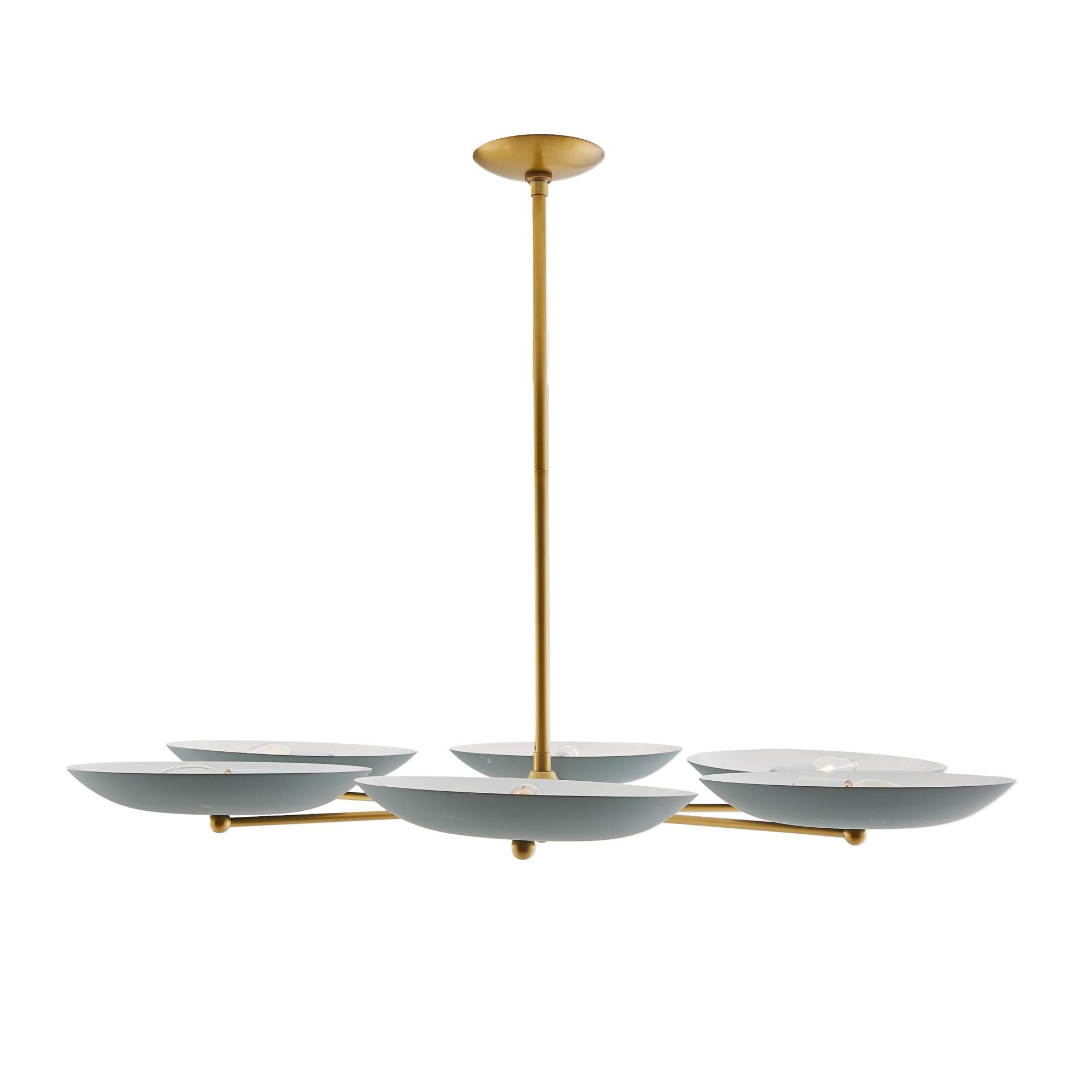 Griffith 40 Inch 6 Light Chandelier by Arteriors Home