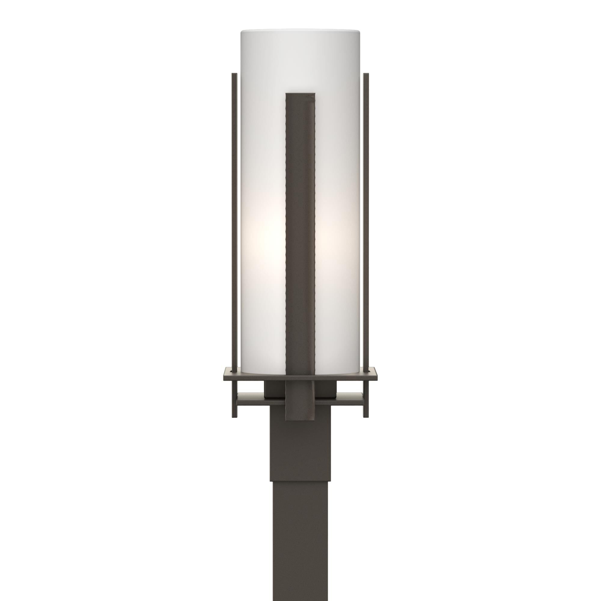 Hubbardton Forge Forged 22 Inch Tall Outdoor Post Lamp
