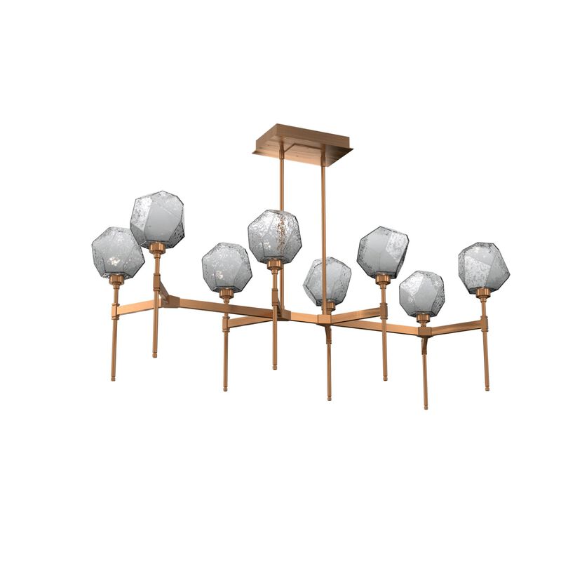 Gem Linear Suspension Light by Hammerton Studio