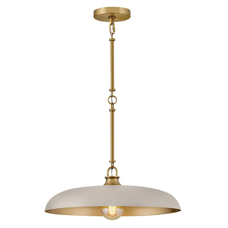 Sadie Small Pendant Light by Hinkley
